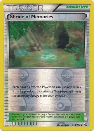 XY Primal Clash - Shrine of Memories Reverse