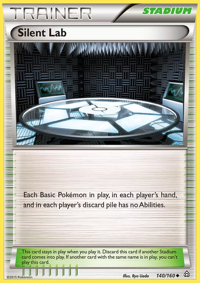 XY Primal Clash - Silent Lab