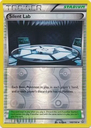 XY Primal Clash - Silent Lab Reverse