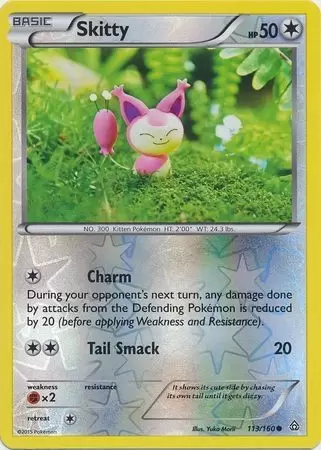 XY Primal Clash - Skitty Reverse