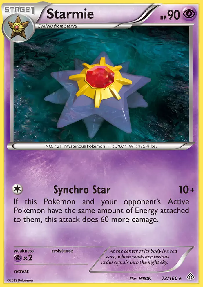 XY Primal Clash - Starmie