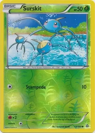 XY Primal Clash - Surskit Reverse