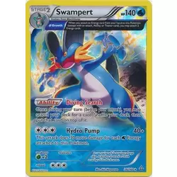 Swampert holo