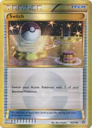 XY Primal Clash - Switch