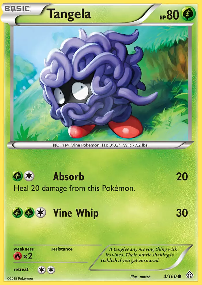 XY Primal Clash - Tangela