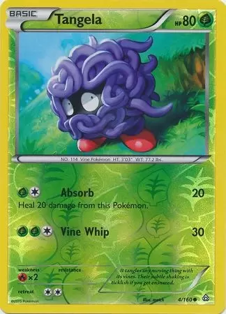 XY Primal Clash - Tangela Reverse