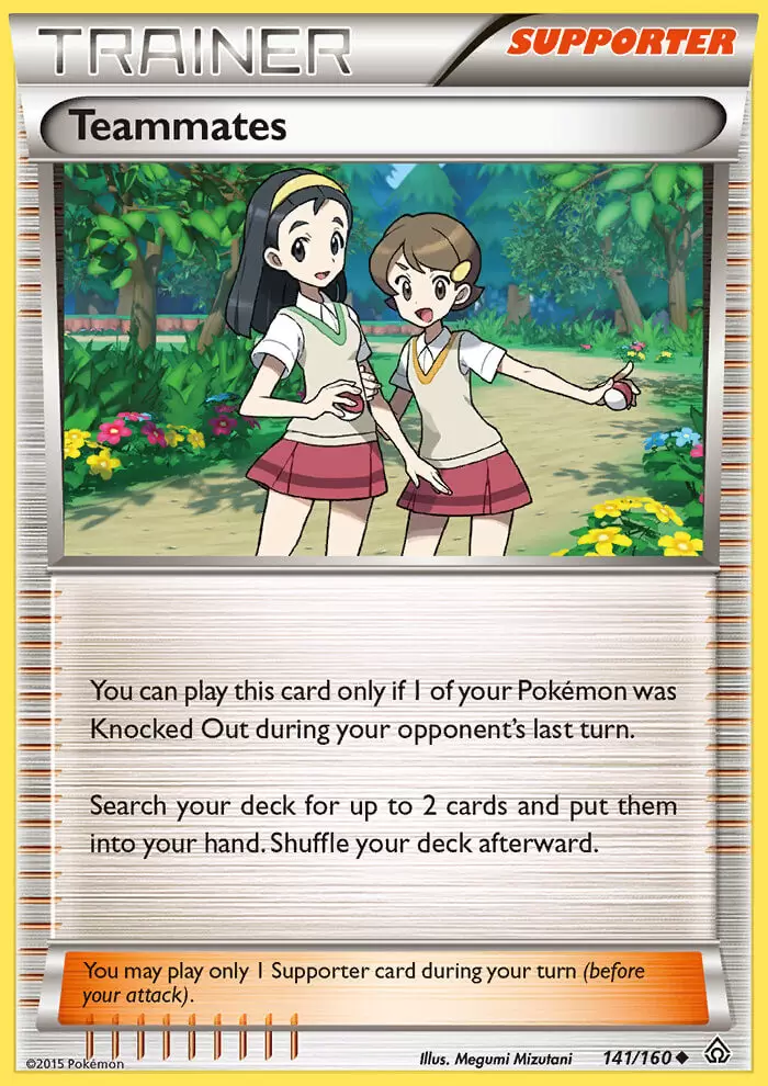 XY Primal Clash - Teammates
