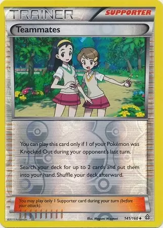 XY Primal Clash - Teammates Reverse