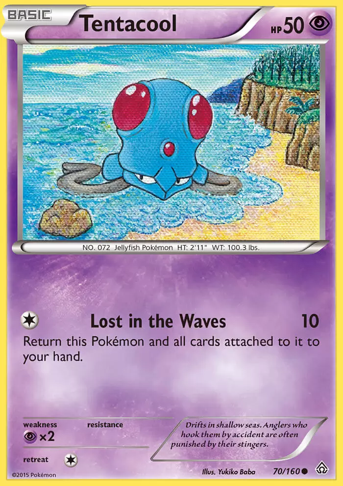 XY Primal Clash - Tentacool