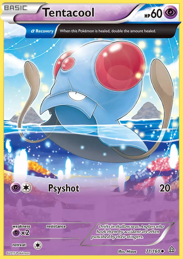 XY Primal Clash - Tentacool