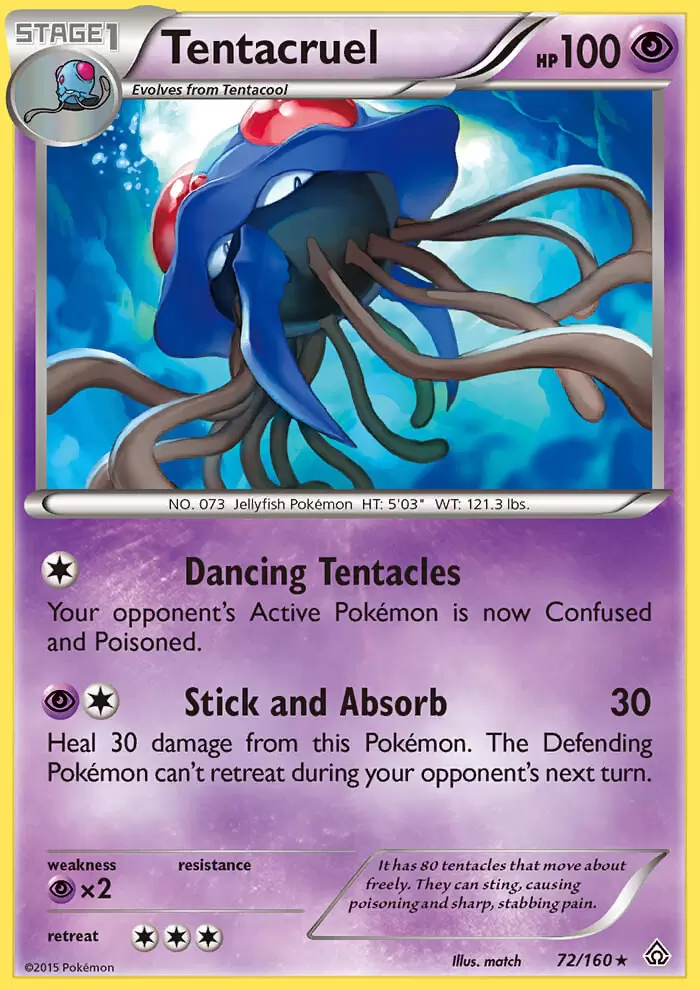 XY Primal Clash - Tentacruel
