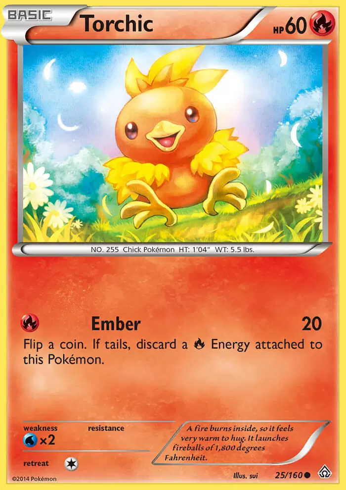 XY Primal Clash - Torchic