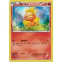 Torchic Holo