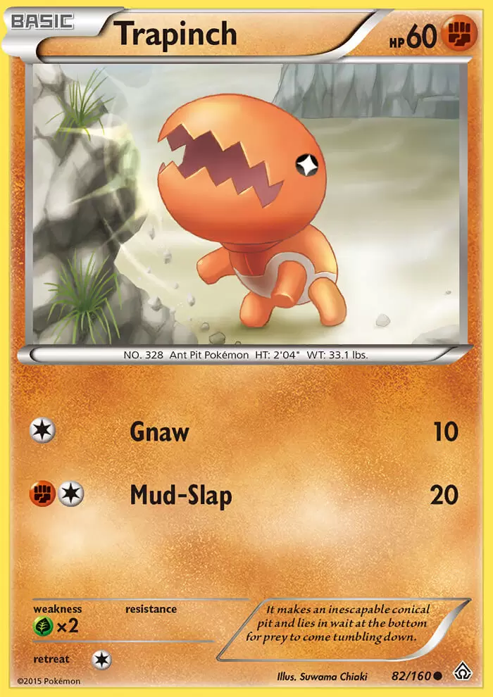 XY Primal Clash - Trapinch