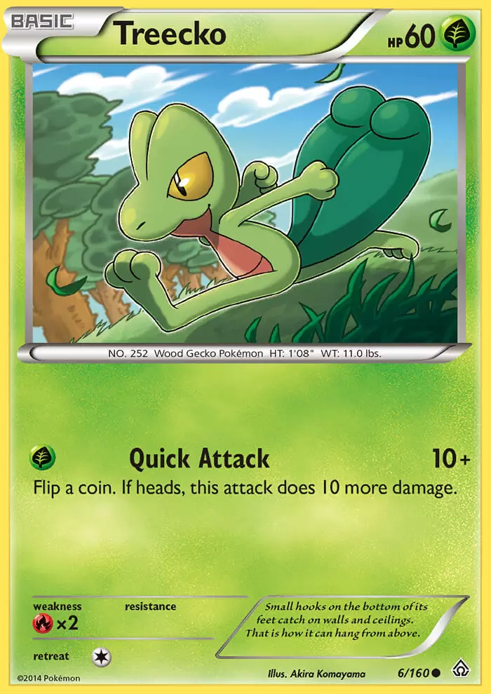 XY Primal Clash - Treecko