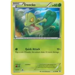 Treecko Holo