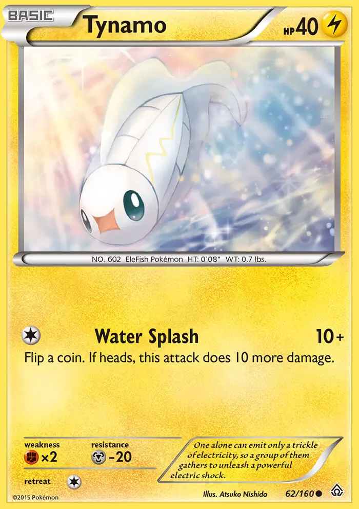 XY Primal Clash - Tynamo