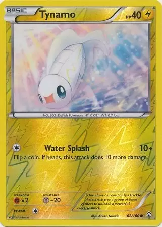 XY Primal Clash - Tynamo Reverse