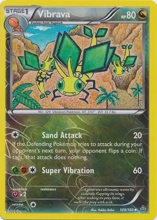 XY Primal Clash - Vibrava Reverse