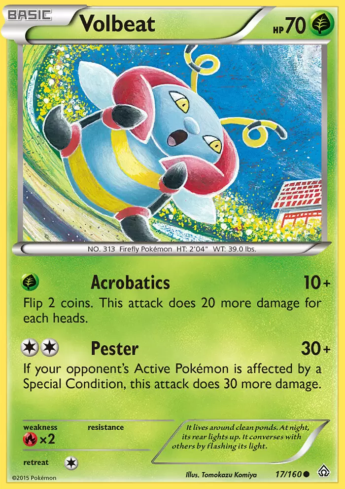 XY Primal Clash - Volbeat