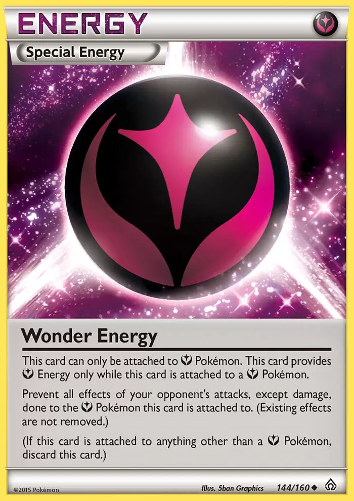 XY Primal Clash - Wonder Energy