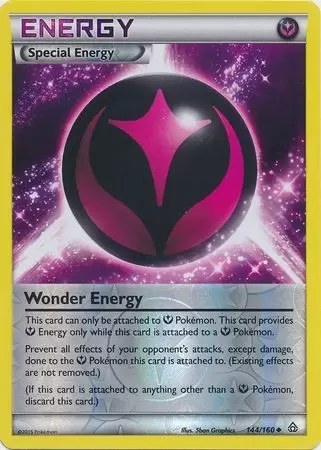 XY Primal Clash - Wonder Energy Reverse