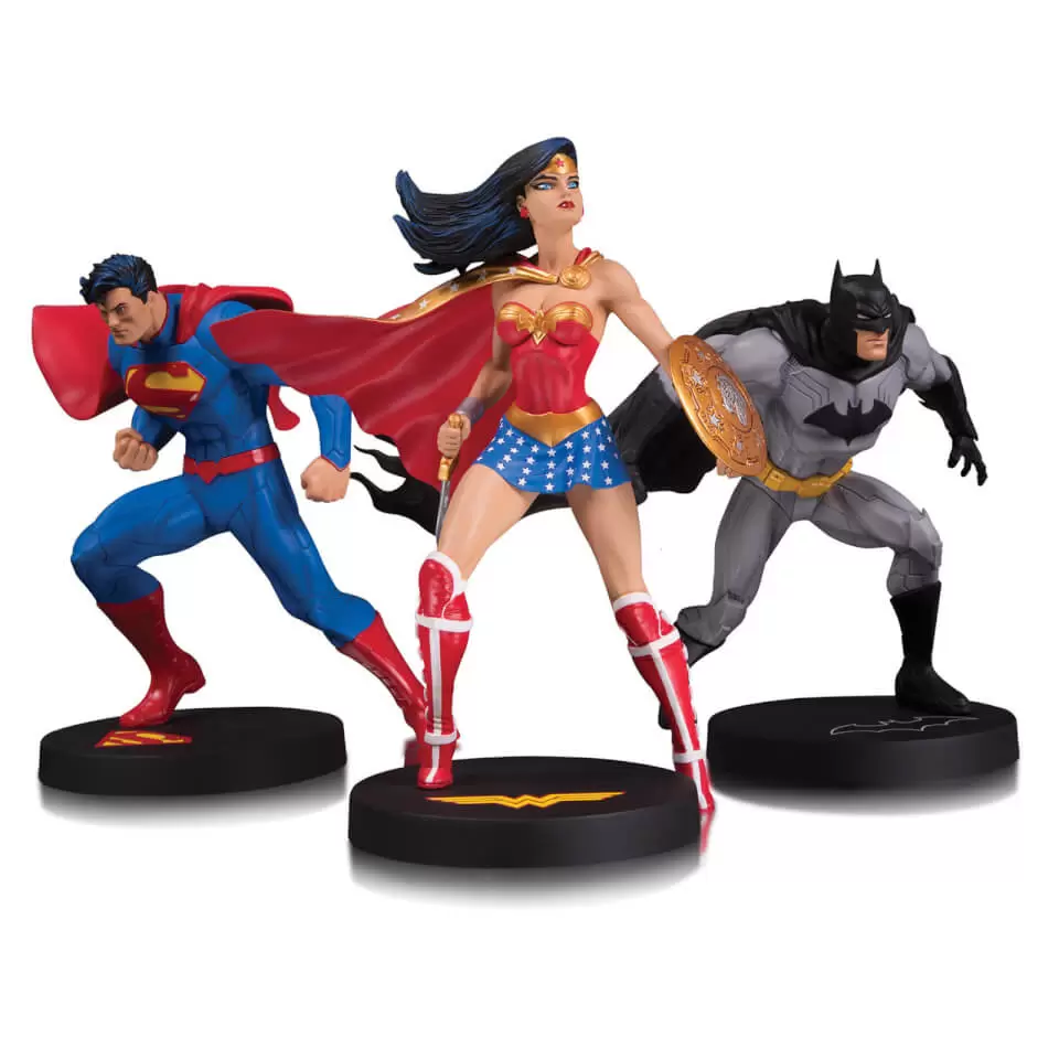 DC Collectibles Statues - DC Designer Set - Jim Lee Collector 3 Pack