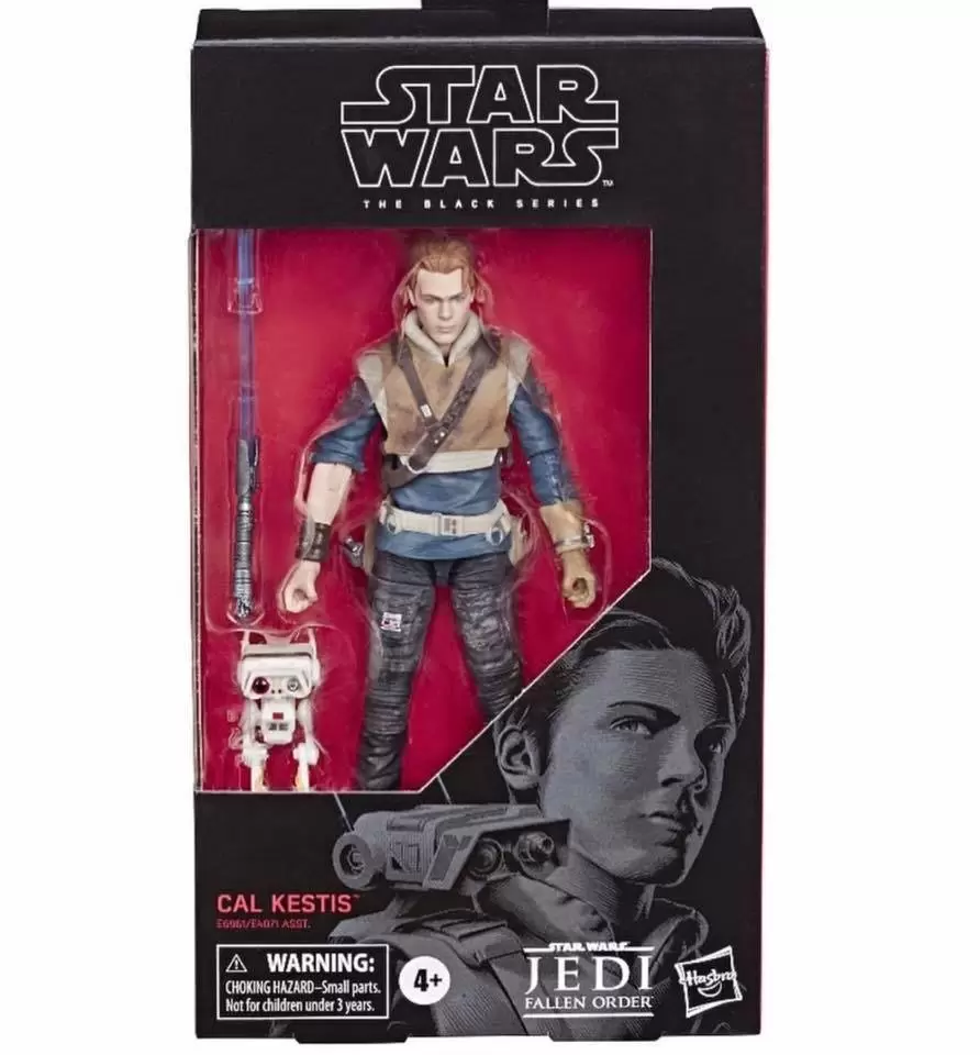 Black Series Red - 6 pouces - Cal Kestis