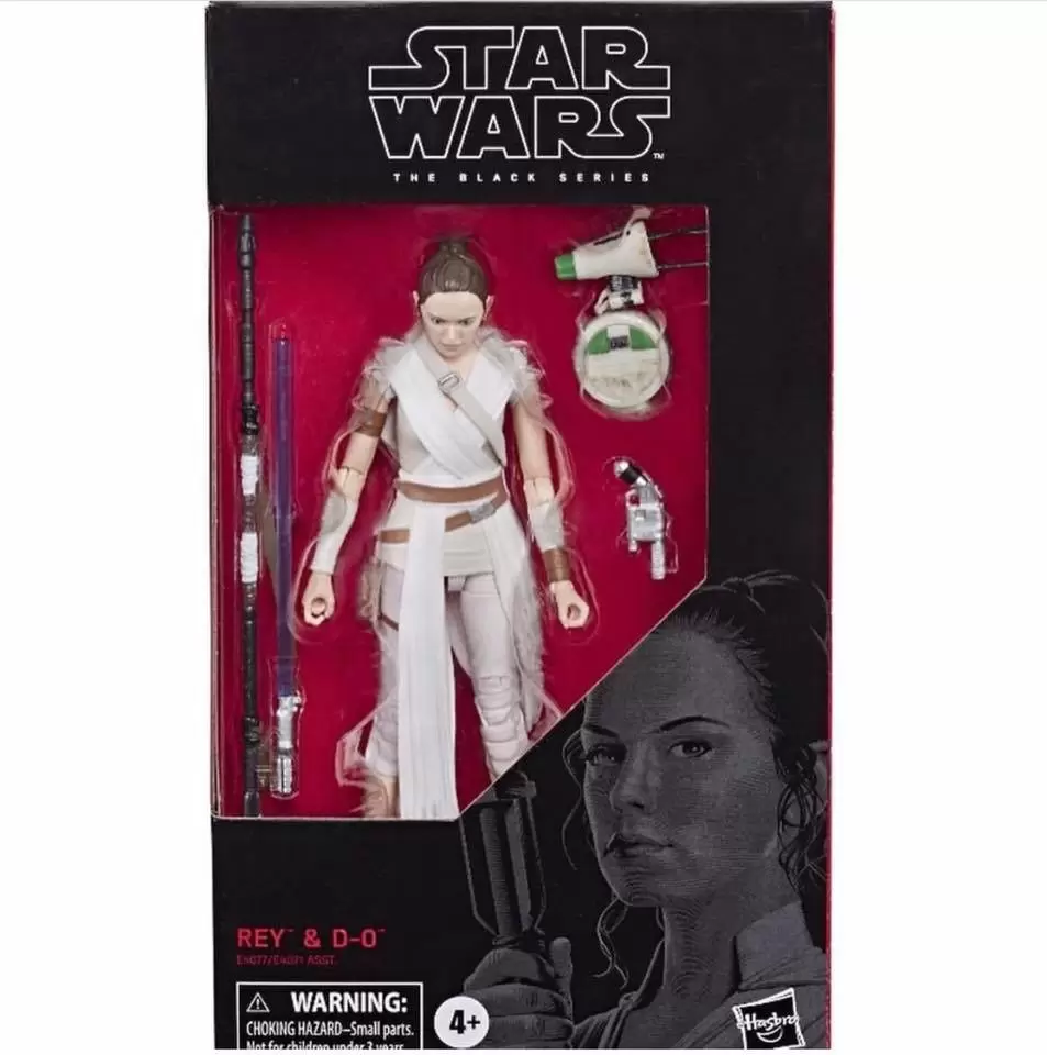 Black Series Red - 6 inches - Rey & D-O