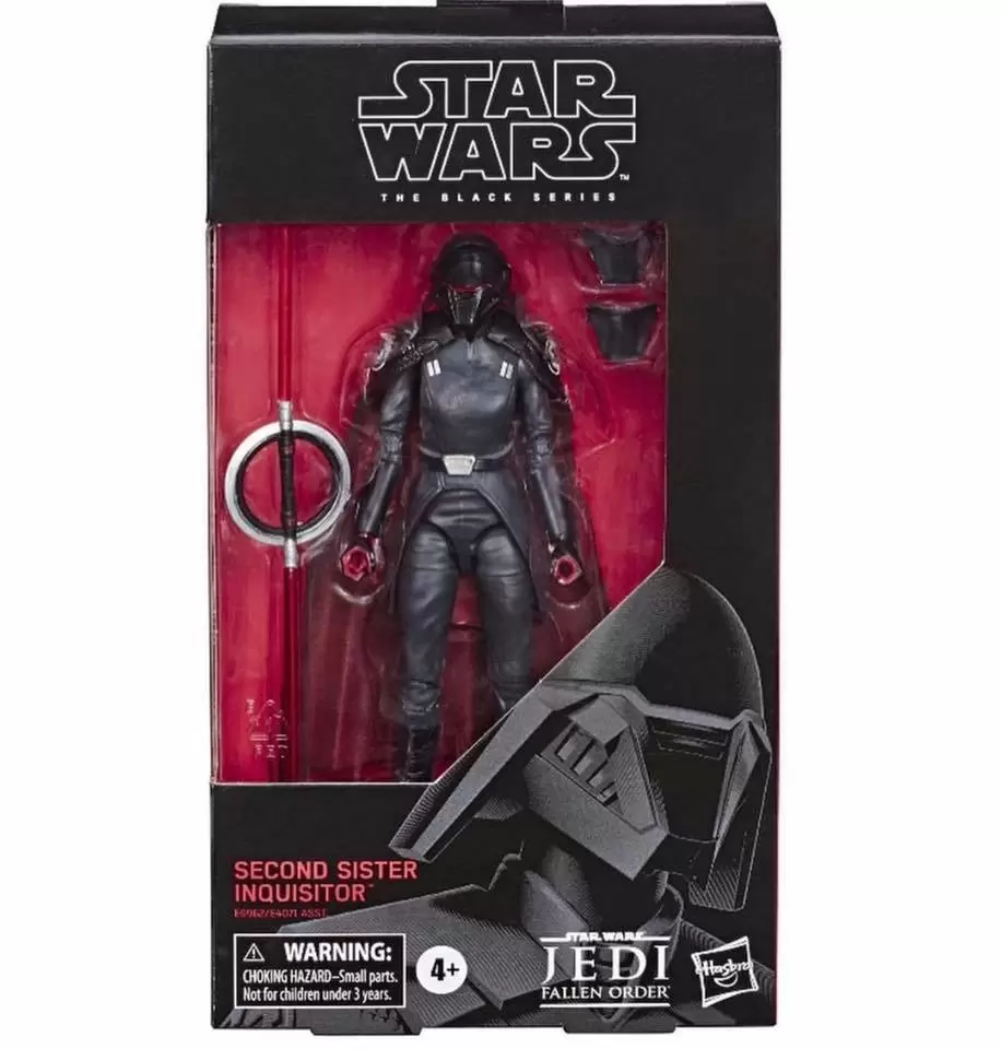 Black Series Red - 6 pouces - Second Sister Inquisitor
