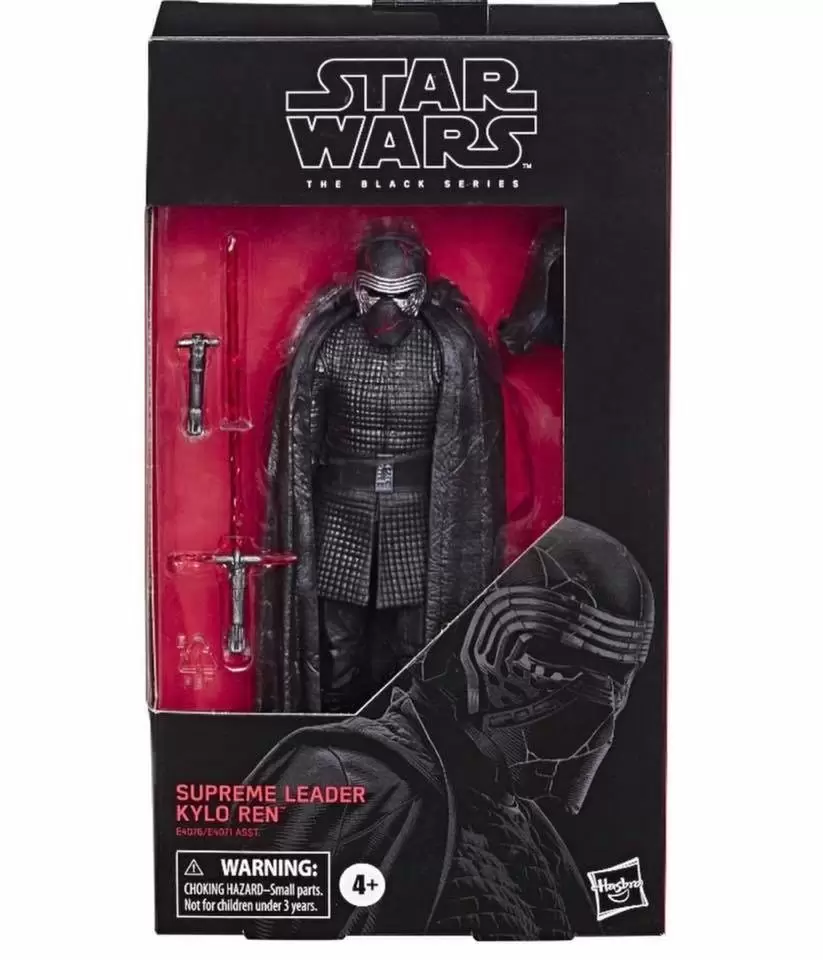 Black Series Red - 6 pouces - Supreme Leader Kylo Ren