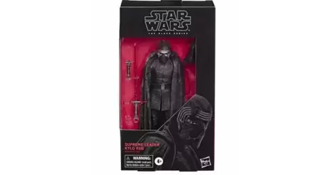 Supreme Lider Kylo Ren - Black Series Red - 6 inches action figure 90