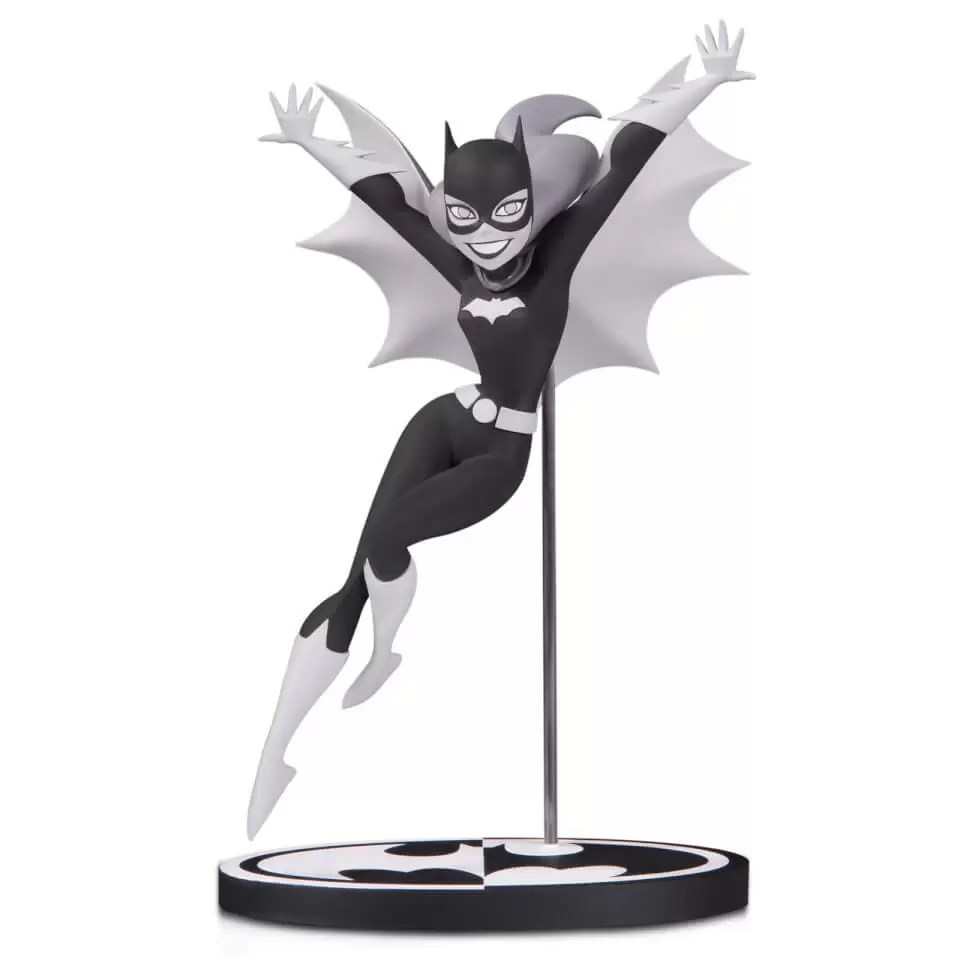 DC Collectibles Statues - Batgirl Black & White - By Bruce Timm Statue