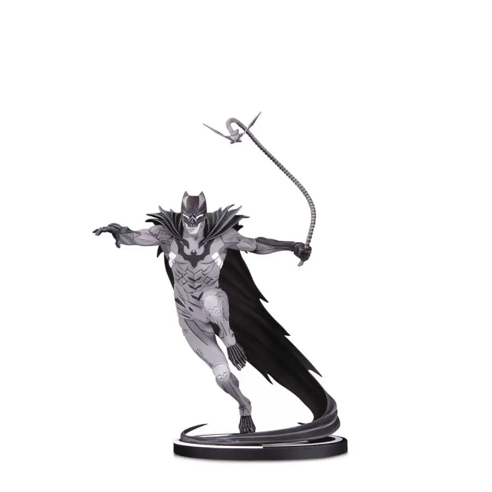 DC Collectibles Statues - Batman Black & White Statue By Kenneth Rocafort