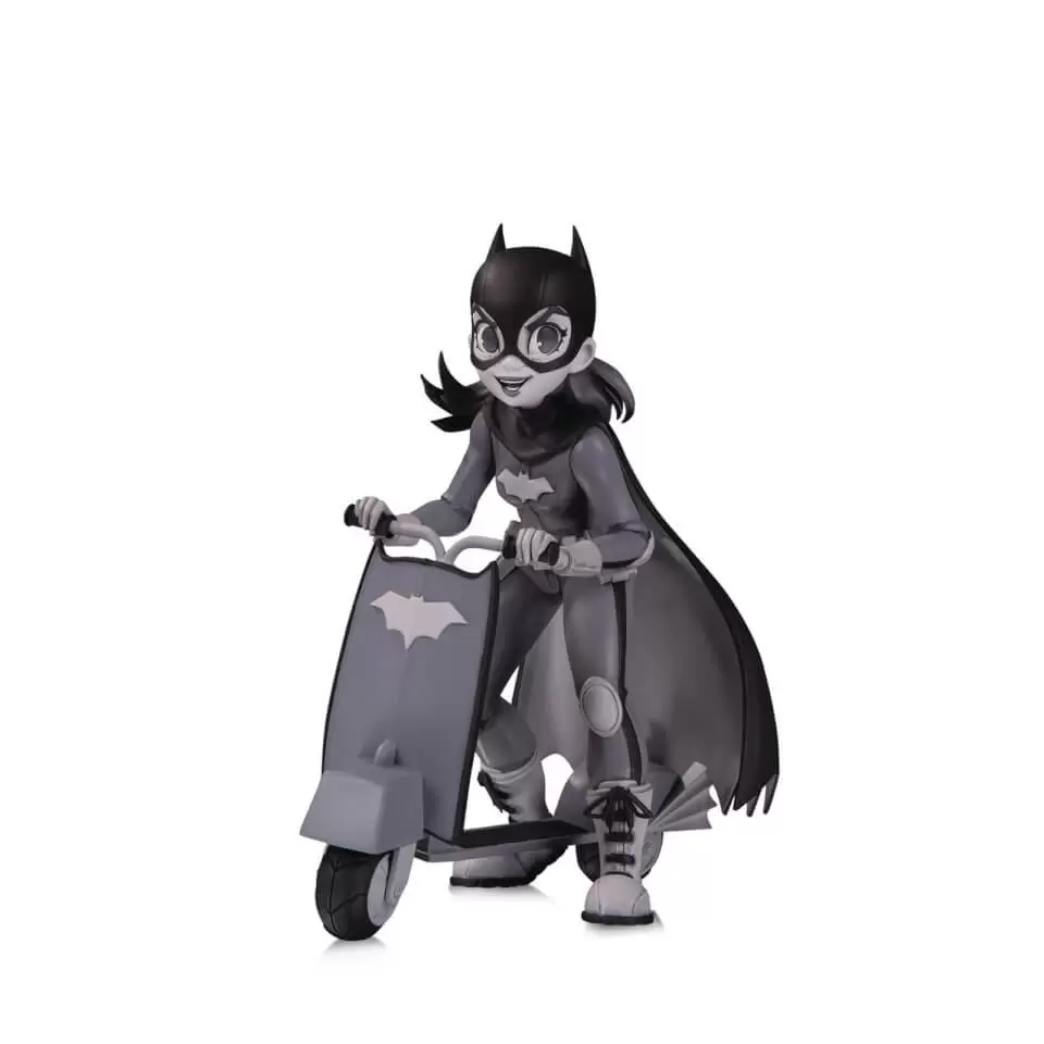 DC Artists Alley - DC Collectibles - DC Artists Alley - Batgirl Black and White by Chrissie Zullo