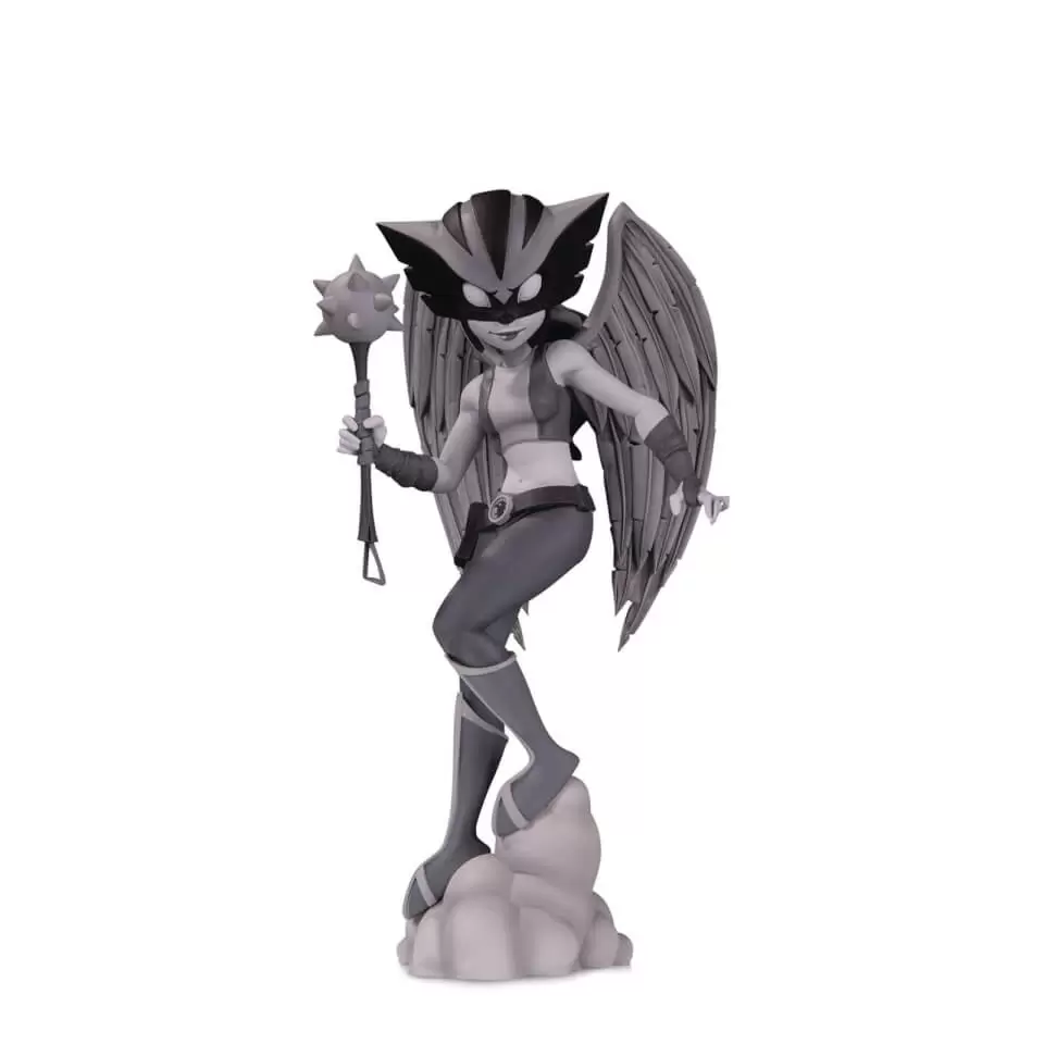 DC Artists Alley - DC Collectibles - DC Artists Alley - Hawkgirl Black and White by Zullo