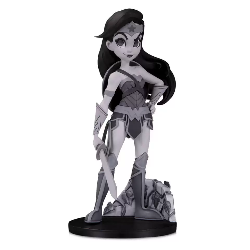 DC Artists Alley - DC Collectibles - DC Artists Alley - Wonder Woman Black and White by Chrissie Zullo