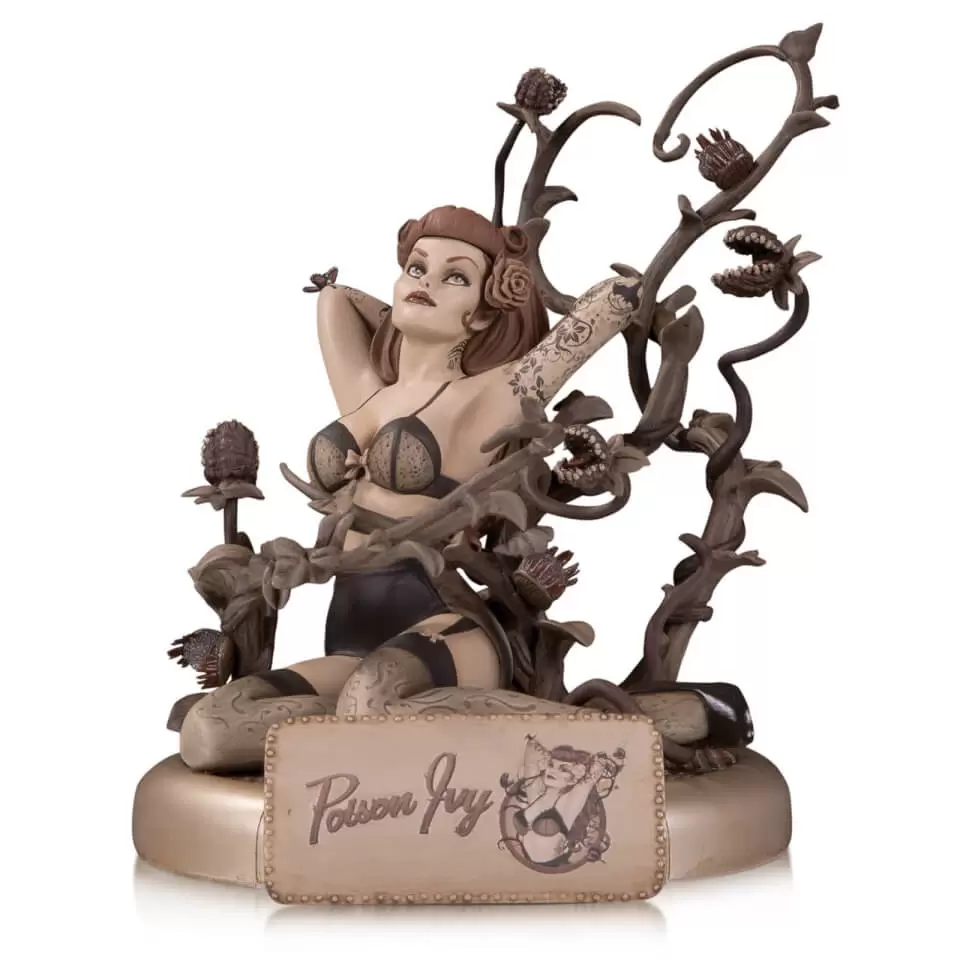 DC Collectibles Statues - Poison Ivy (Sepia Tone Variant)