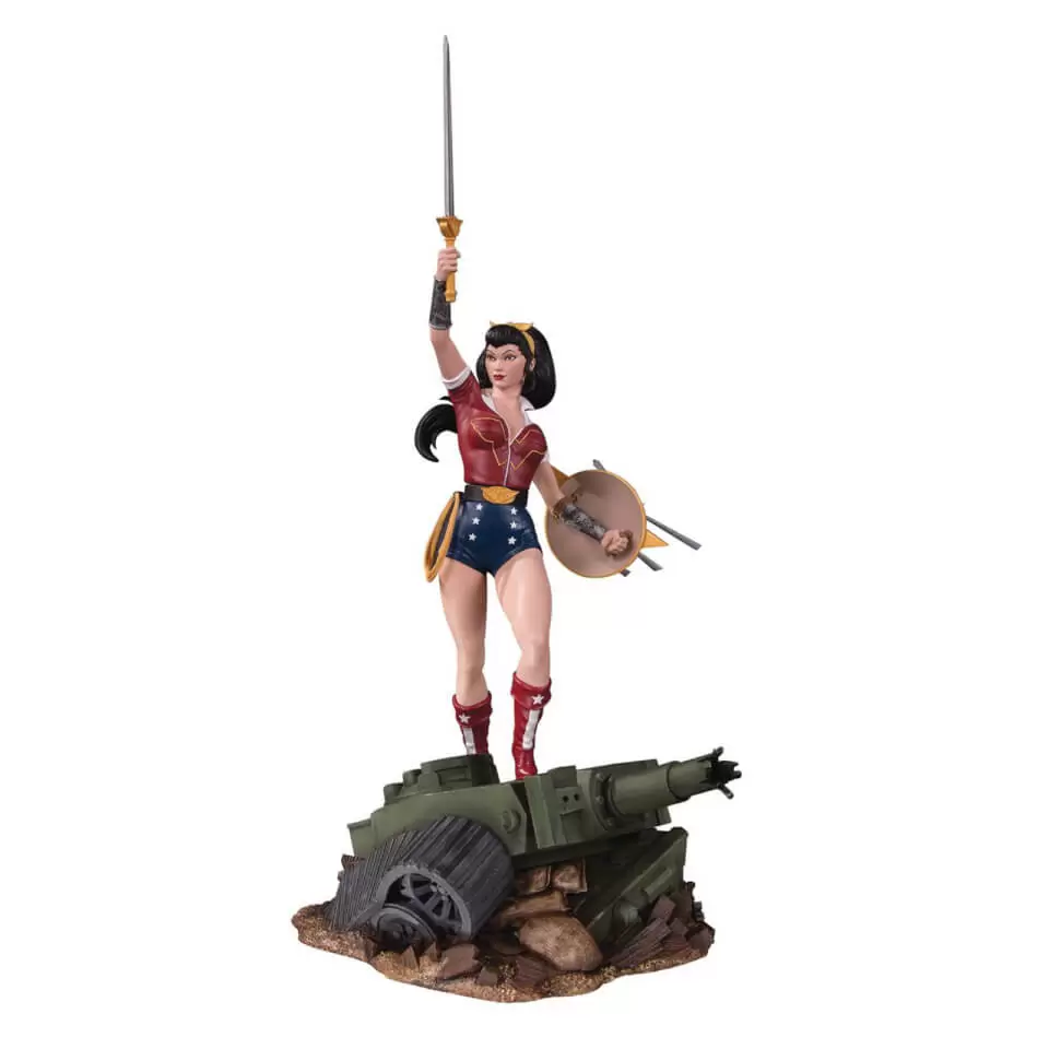 DC Collectibles Statues - Wonder Woman - DC Comics Bombshells Deluxe