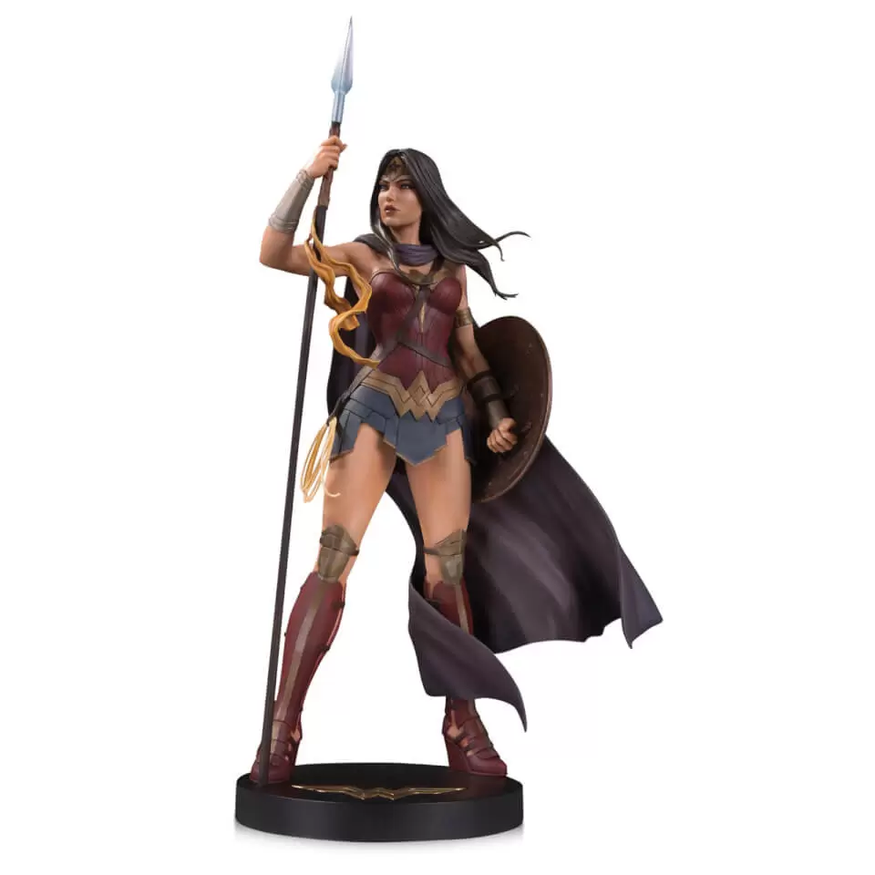 DC Collectibles Statues - DC Designer Series -  Wonder Woman By Jenny Frison