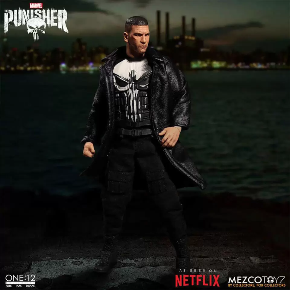 MezcoToyz - Marvel - Punisher