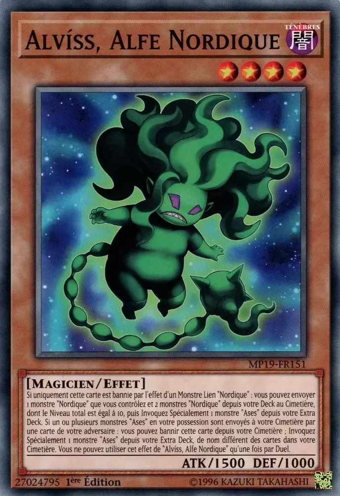 Mega Pack 2019 - Sarcophage Doré MP19 - Alvíss, Alfe Nordique