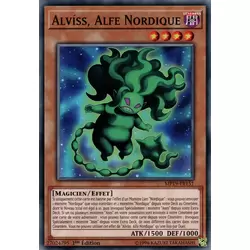 Alvíss, Alfe Nordique