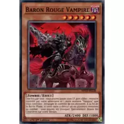 Baron Rouge Vampire
