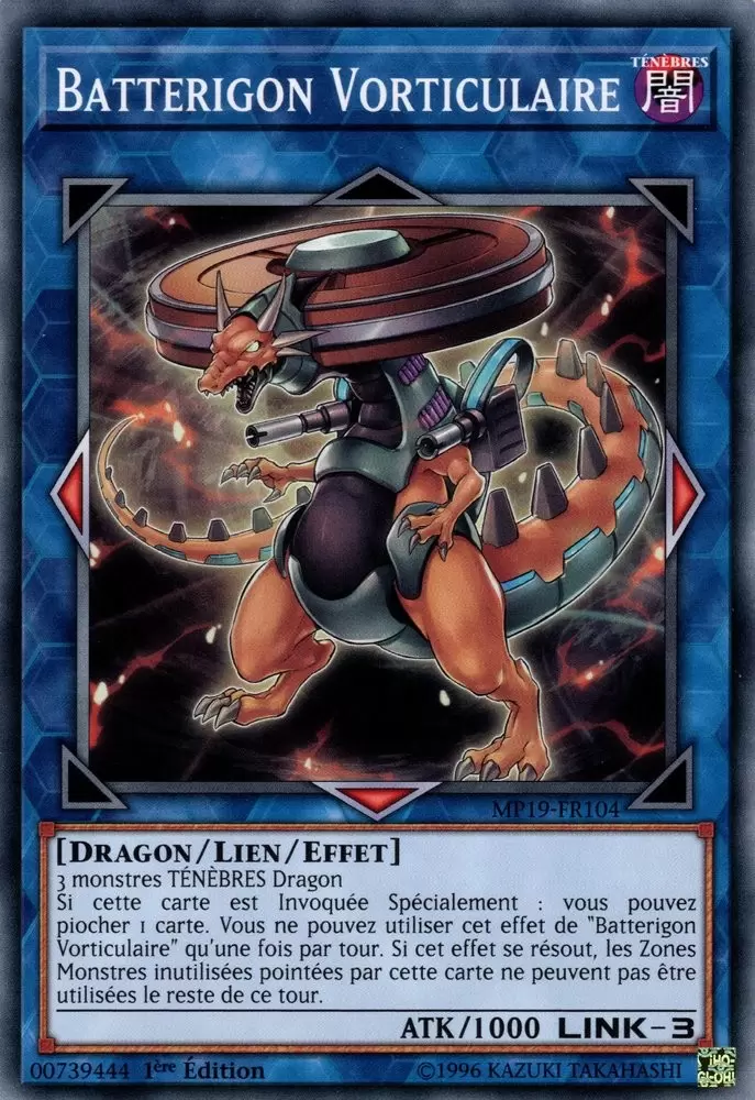 Mega Pack 2019 - Sarcophage Doré MP19 - Batterigon Vorticulaire