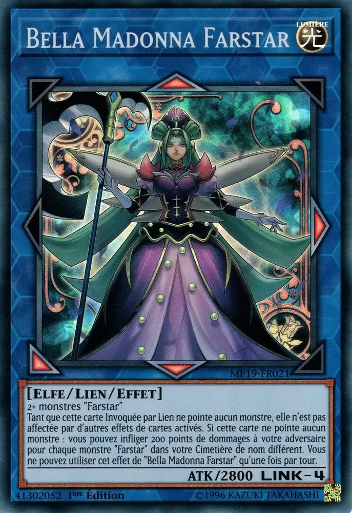 Mega Pack 2019 - Sarcophage Doré MP19 - Bella Madonna Farstar