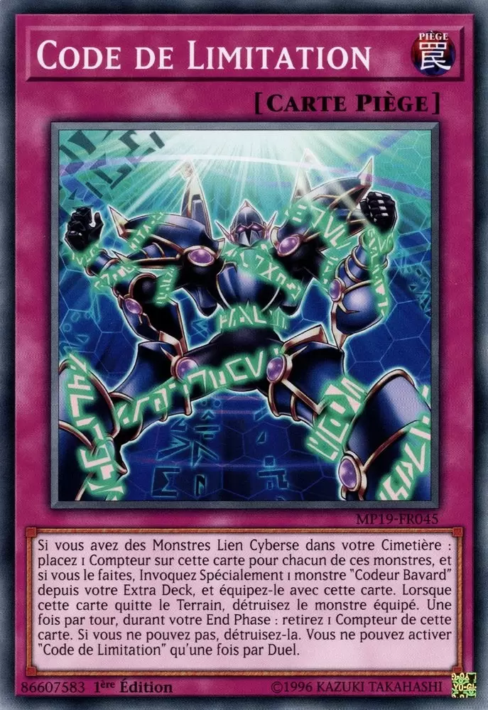Mega Pack 2019 - Sarcophage Doré MP19 - Code de Limitation