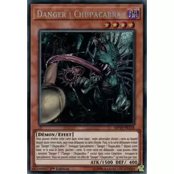 Danger ! Chupacabra !