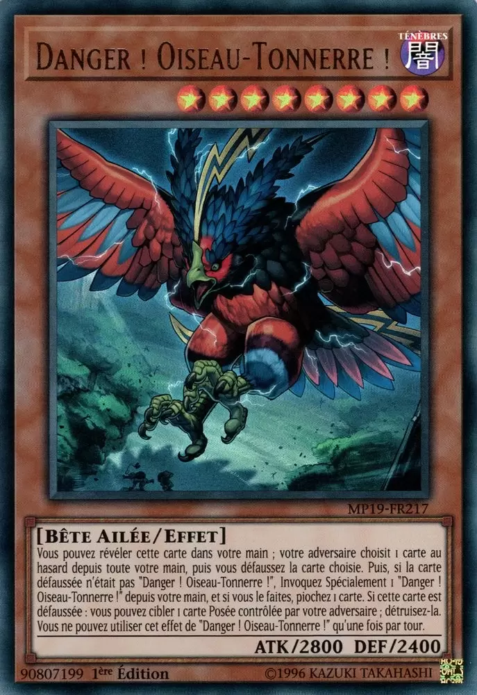 Mega Pack 2019 - Sarcophage Doré MP19 - Danger ! Oiseau-Tonnerre !