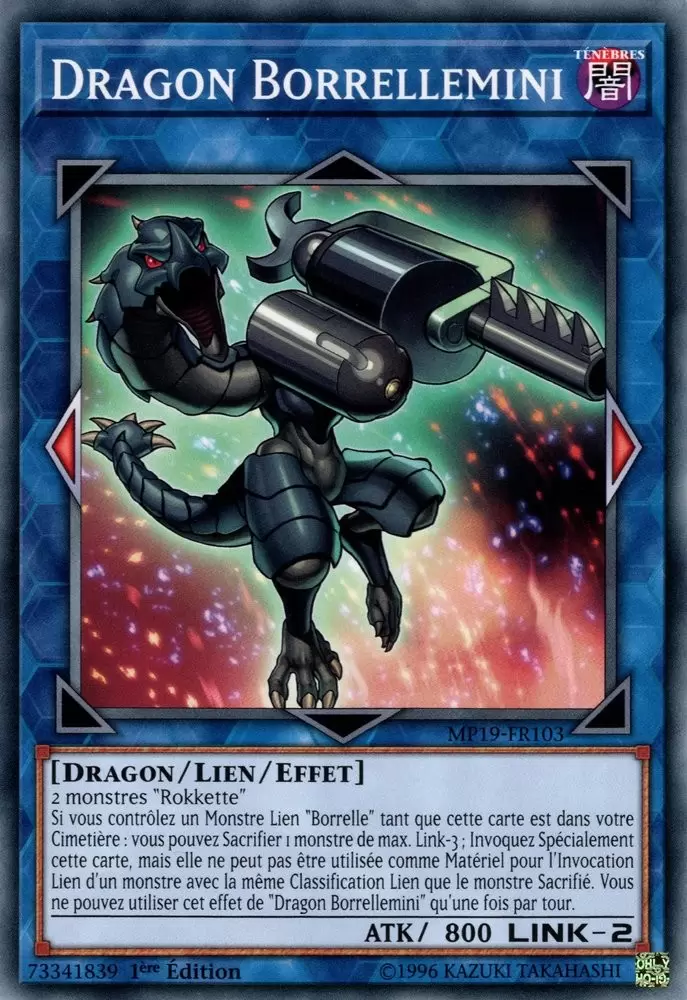 Mega Pack 2019 - Sarcophage Doré MP19 - Dragon Borrellemini